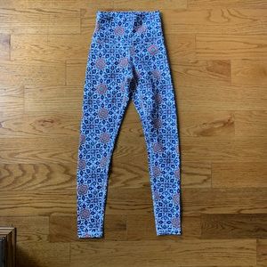 Define your Inspiration Boho Vine Leggings